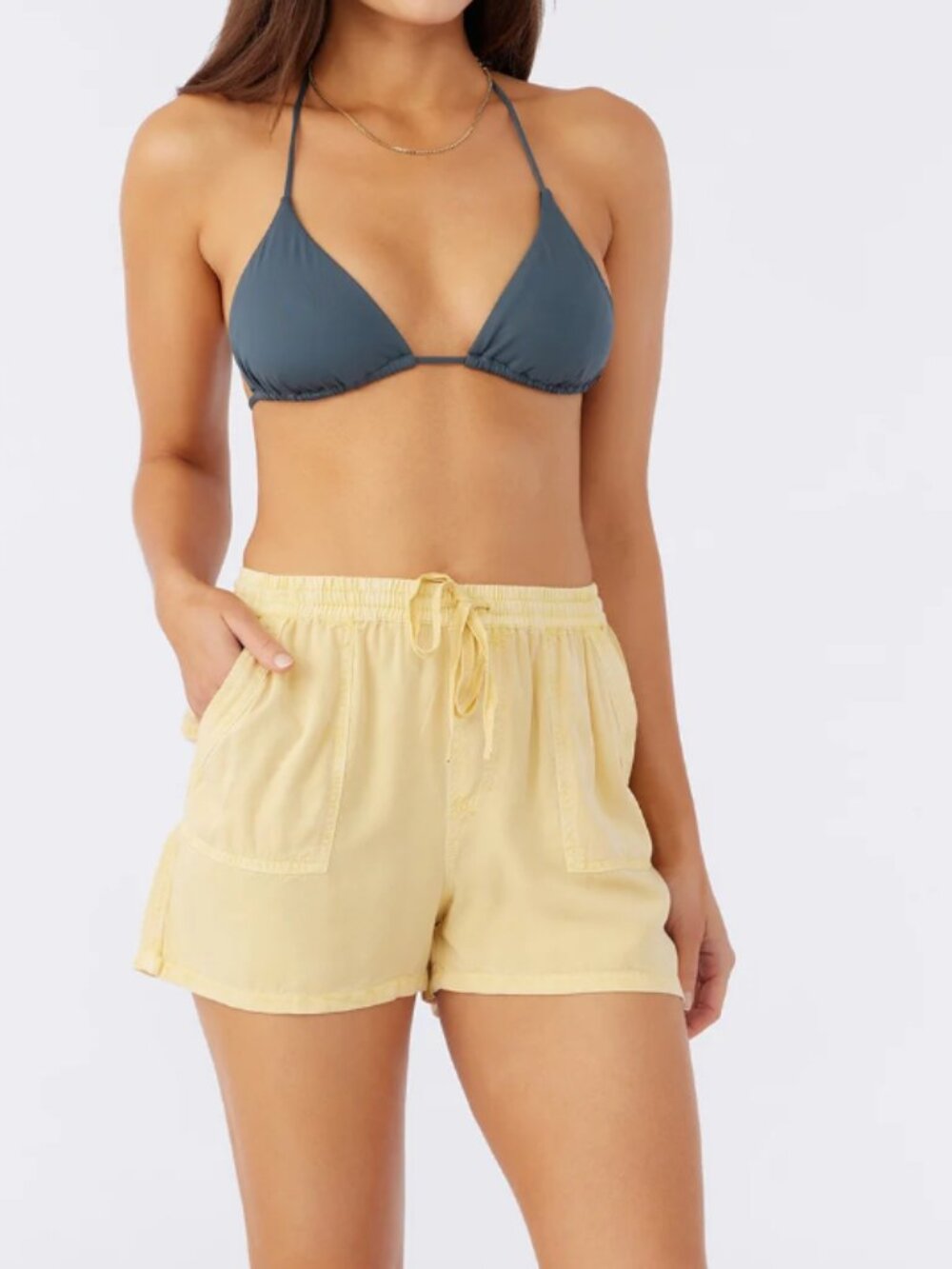 O Neill Yellow Shorts